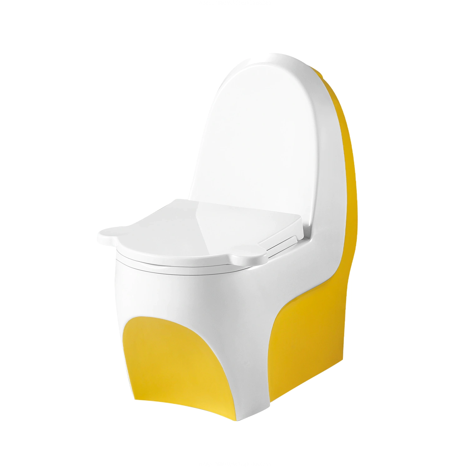 幼儿园可爱彩色小孩儿童马桶坐便器 WA-8000-Y